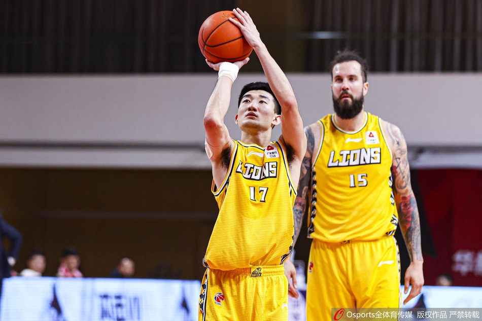 CBA第16轮：山西123-111广厦
