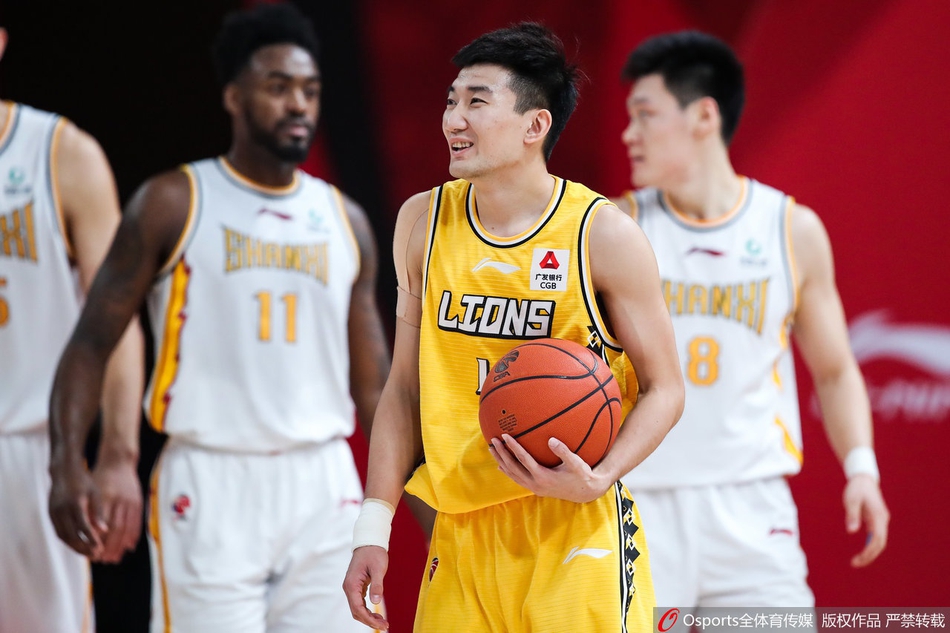 CBA第16轮：山西123-111广厦