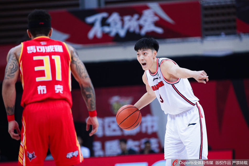 CBA第16轮：广东132-104深圳