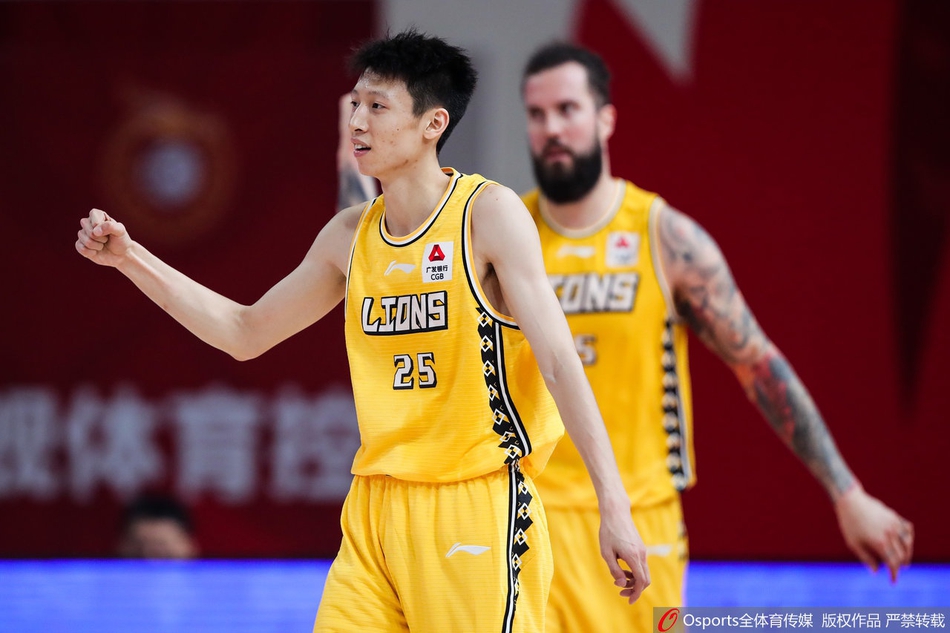 CBA第16轮：山西123-111广厦