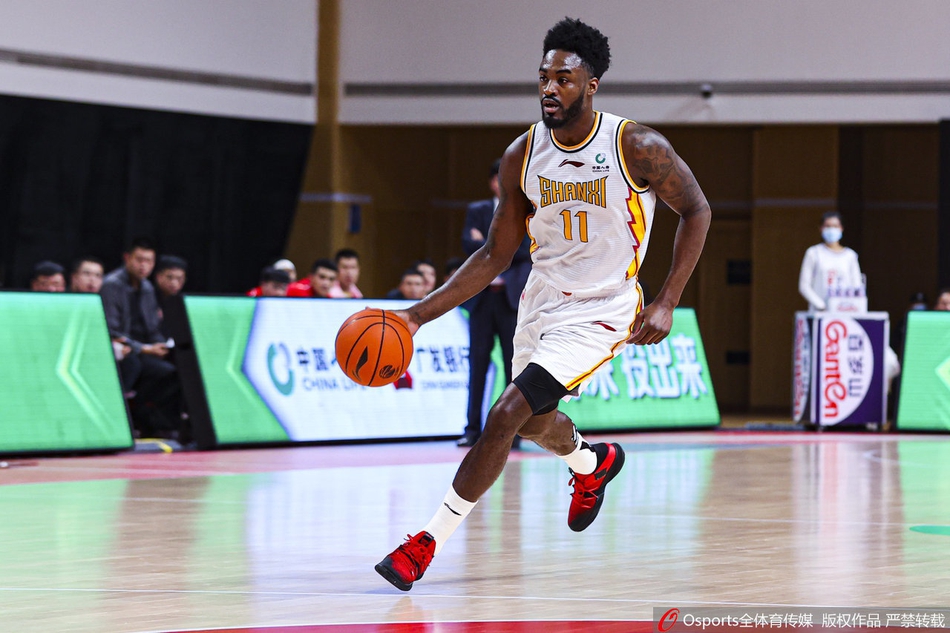 CBA第16轮：山西123-111广厦