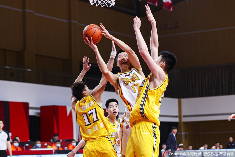 CBA第16轮：山西123-111广厦