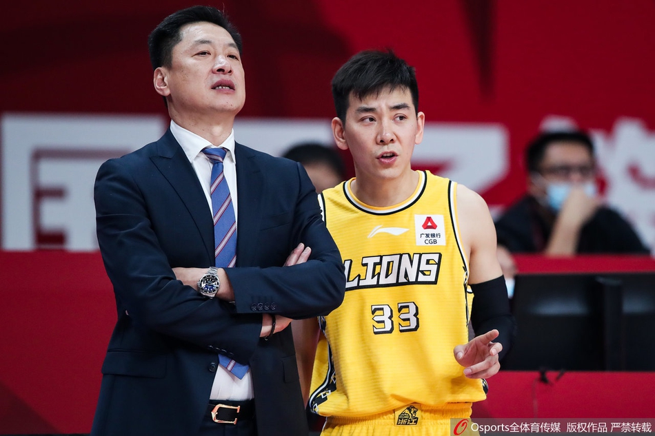 CBA第16轮：山西123-111广厦