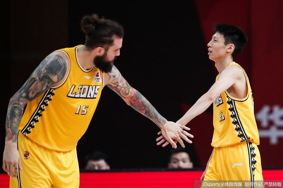 CBA第16轮：山西123-111广厦