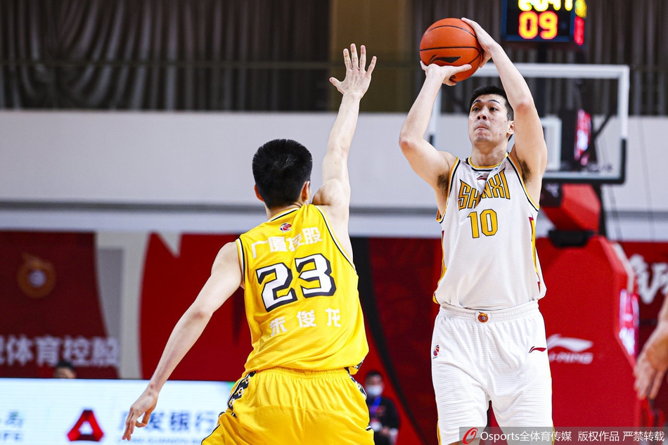 CBA第16轮：山西123-111广厦