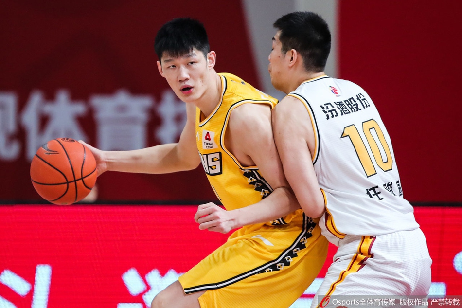 CBA第16轮：山西123-111广厦