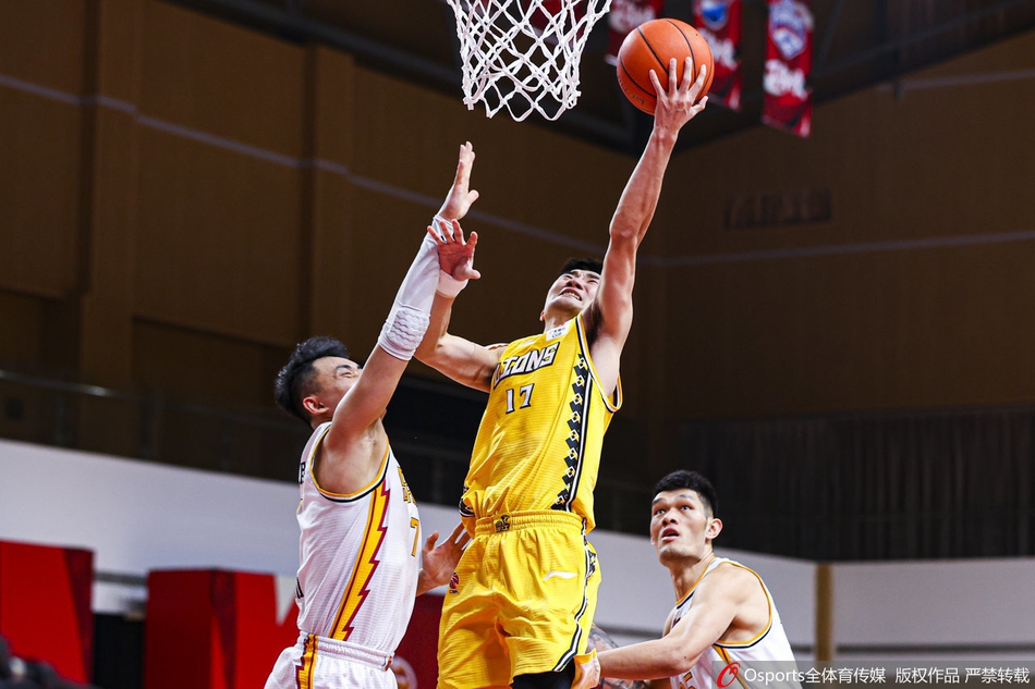 CBA第16轮：山西123-111广厦