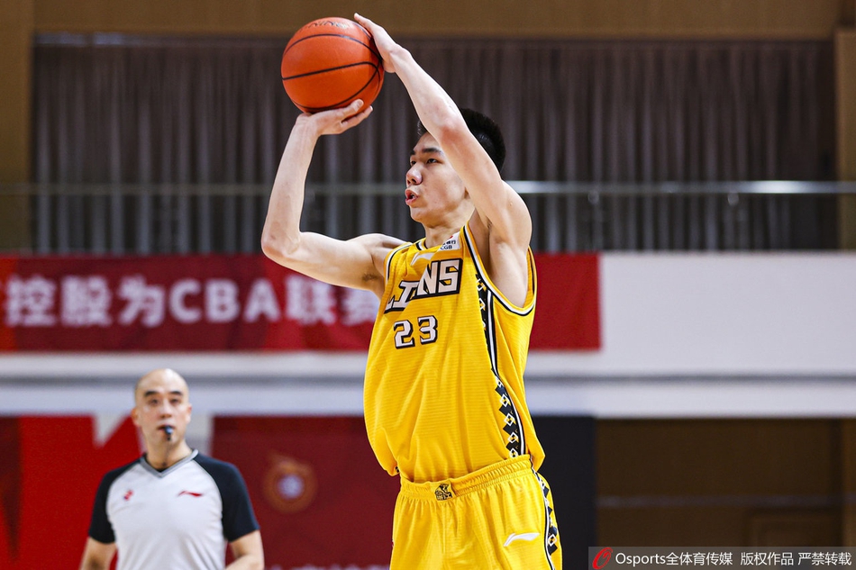 CBA第16轮：山西123-111广厦