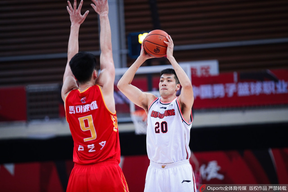 CBA第16轮：广东132-104深圳