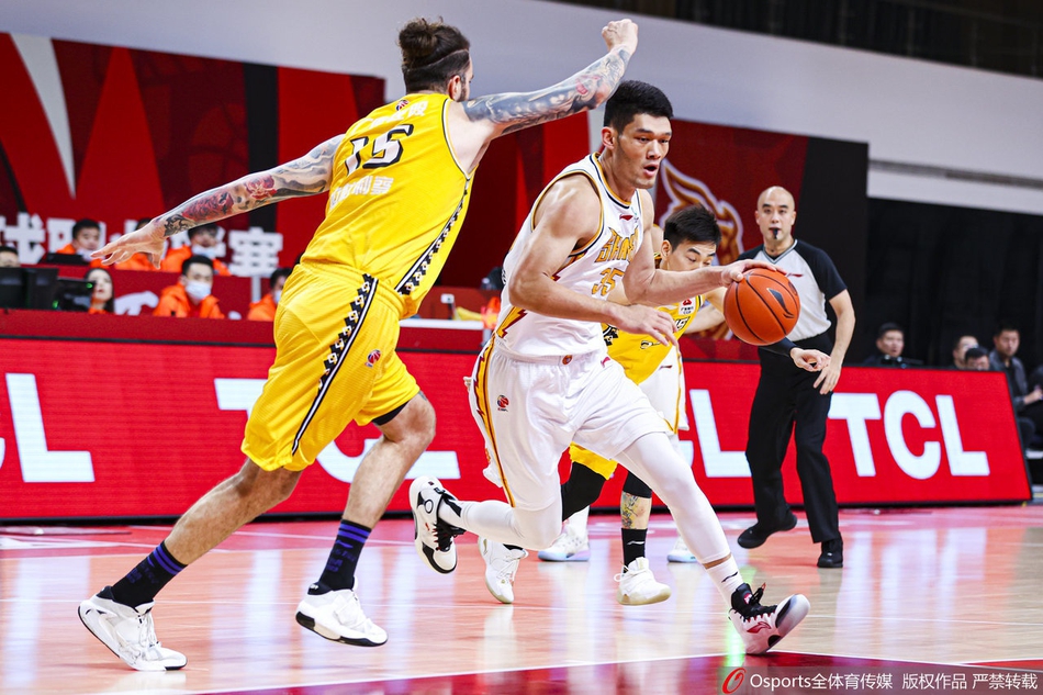 CBA第16轮：山西123-111广厦