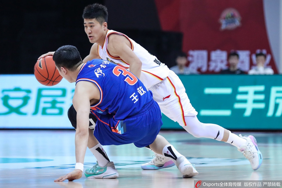 CBA第17轮：吉林90-97新疆