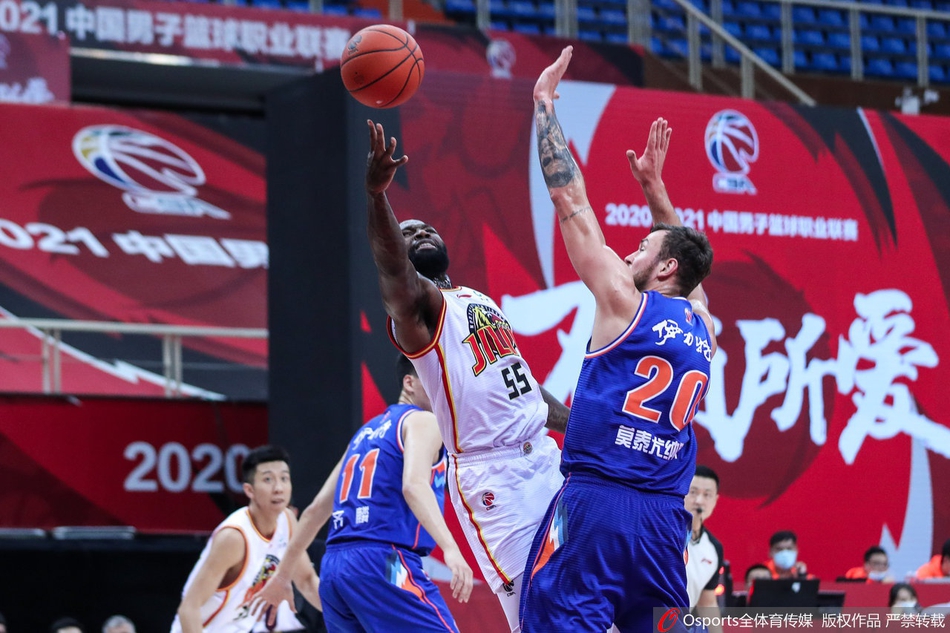 CBA第17轮：吉林90-97新疆