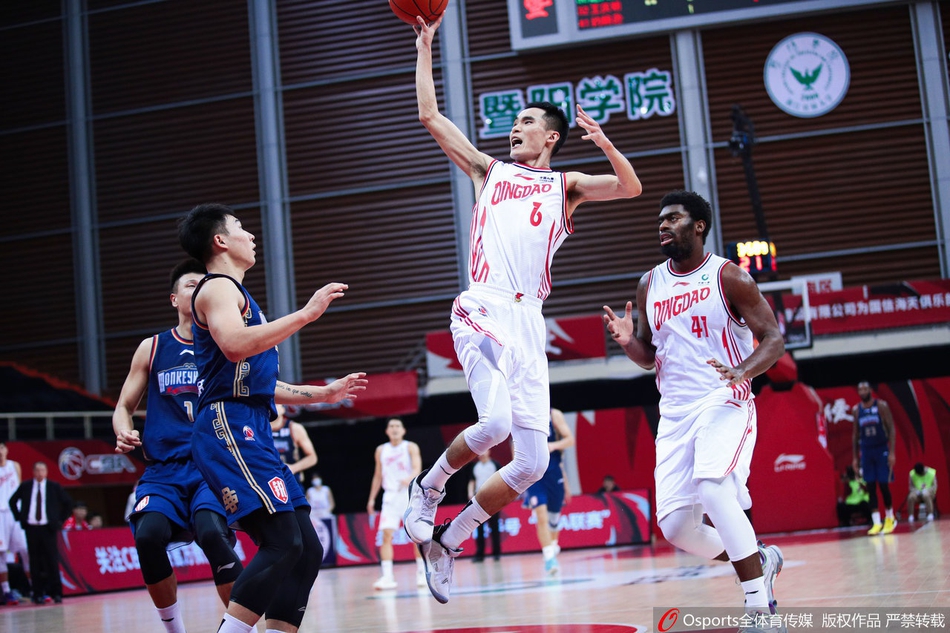 CBA第17轮：青岛116-95同曦