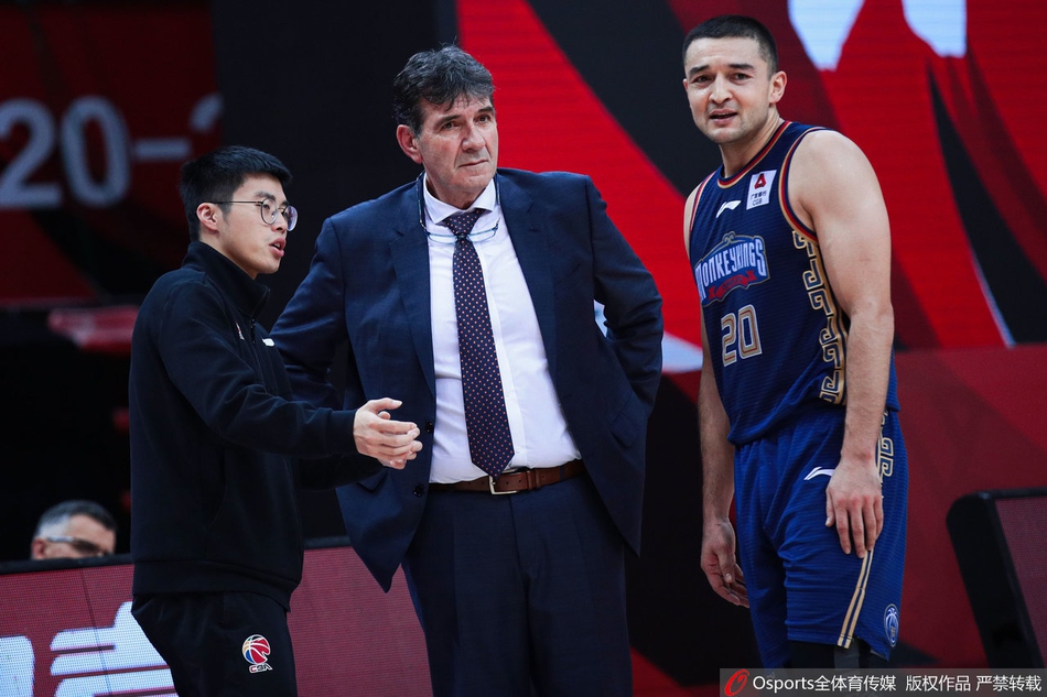 CBA第17轮：青岛116-95同曦