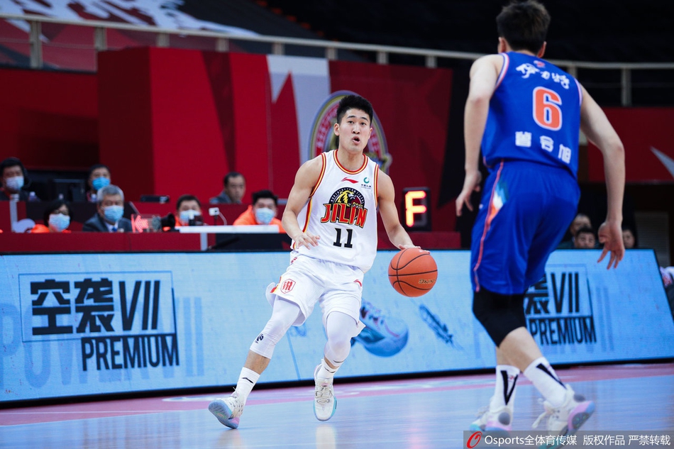 CBA第17轮：吉林90-97新疆