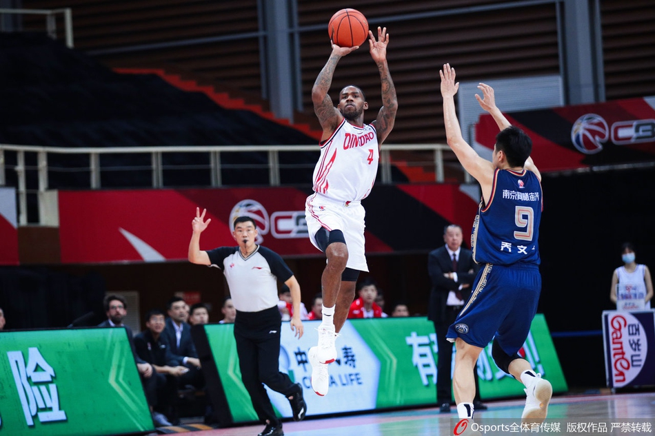 CBA第17轮：青岛116-95同曦