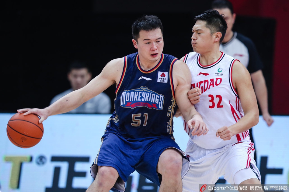 CBA第17轮：青岛116-95同曦