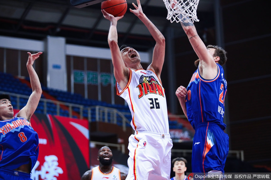 CBA第17轮：吉林90-97新疆