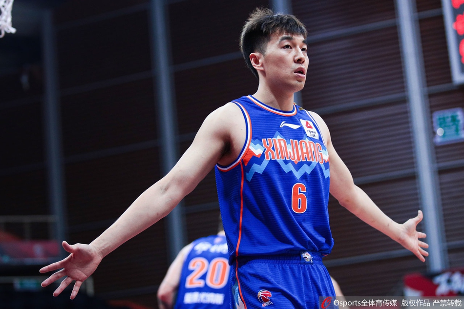 CBA第17轮：吉林90-97新疆