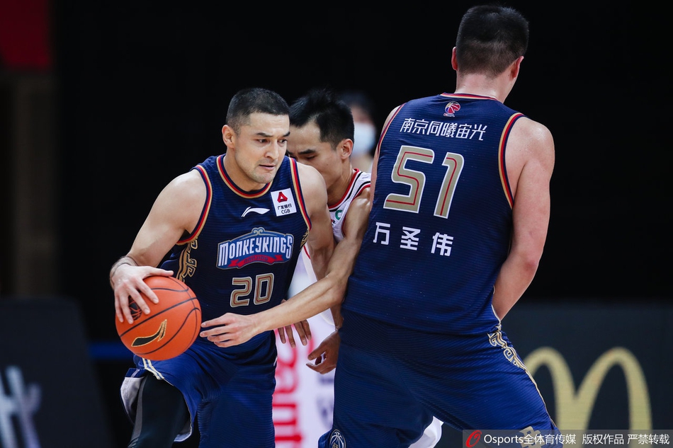 CBA第17轮：青岛116-95同曦