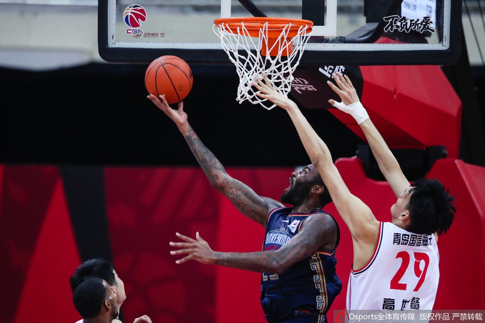 CBA第17轮：青岛116-95同曦