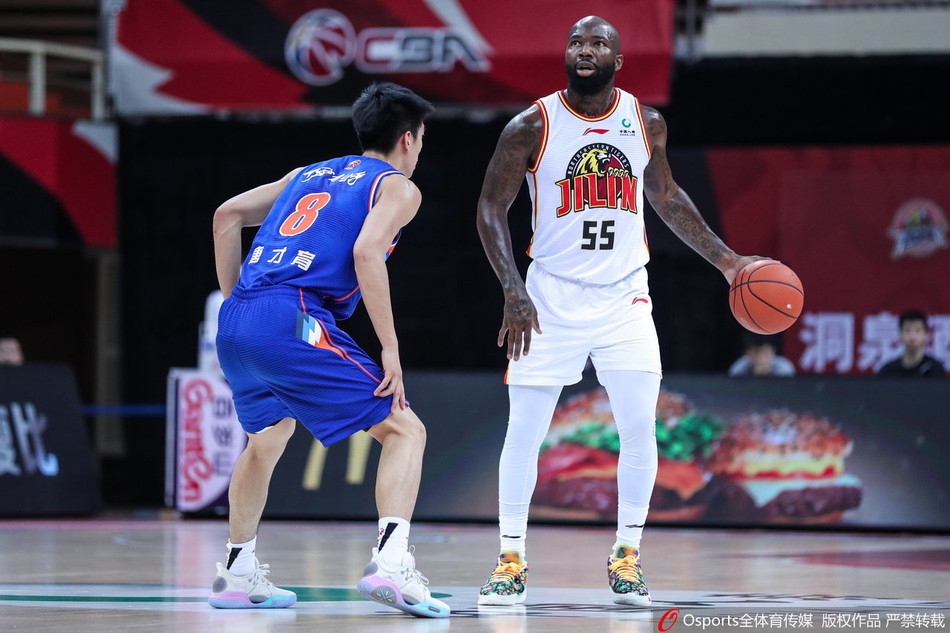 CBA第17轮：吉林90-97新疆
