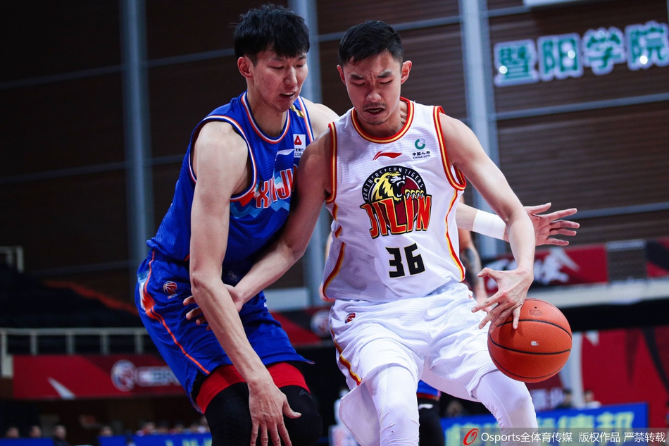 CBA第17轮：吉林90-97新疆