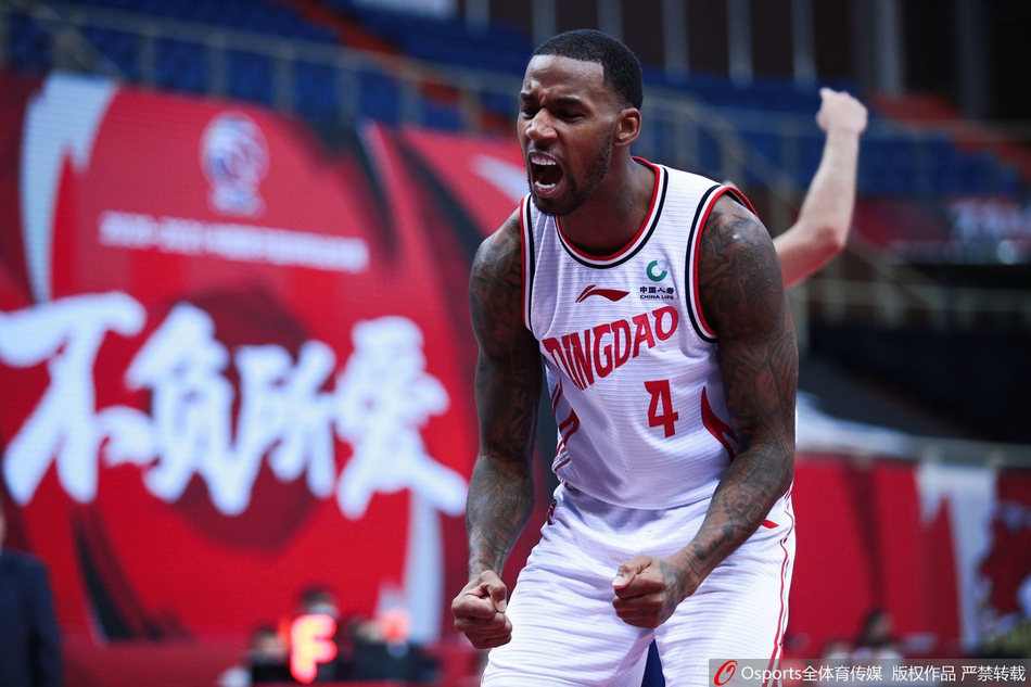 CBA第17轮：青岛116-95同曦