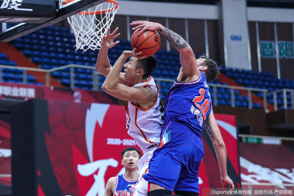 CBA第17轮：吉林90-97新疆