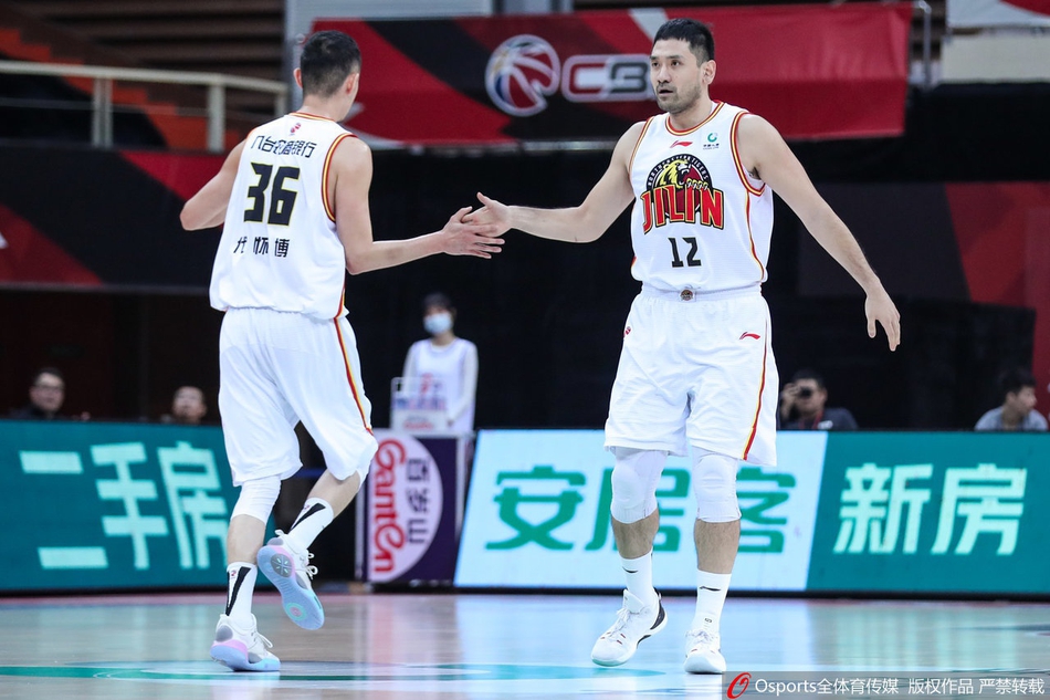 CBA第17轮：吉林90-97新疆