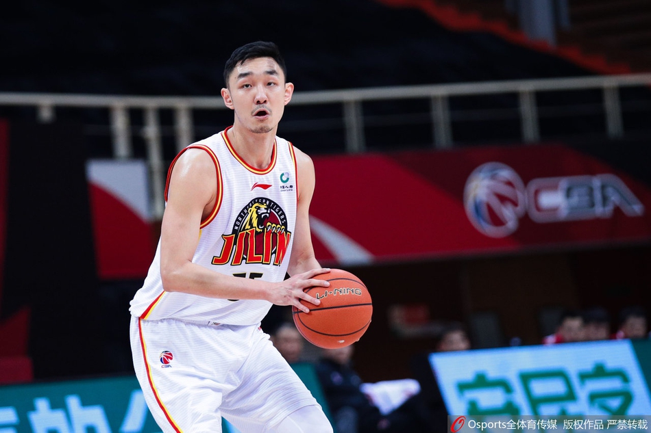 CBA第17轮：吉林90-97新疆