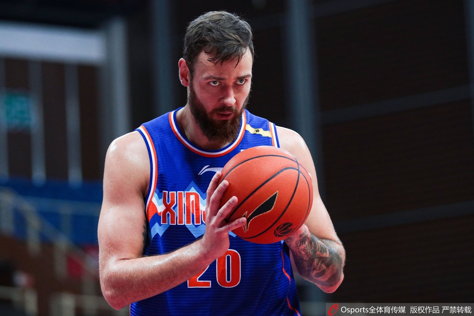 CBA第17轮：吉林90-97新疆