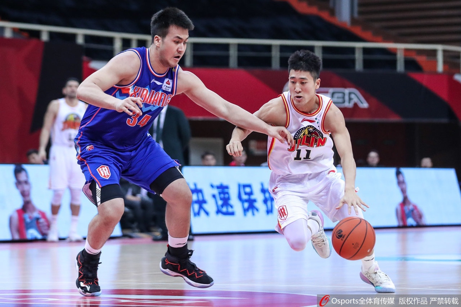 CBA第17轮：吉林90-97新疆