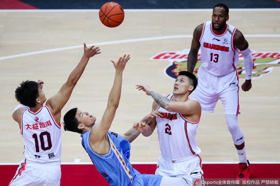 CBA第18轮：广东118-101北京