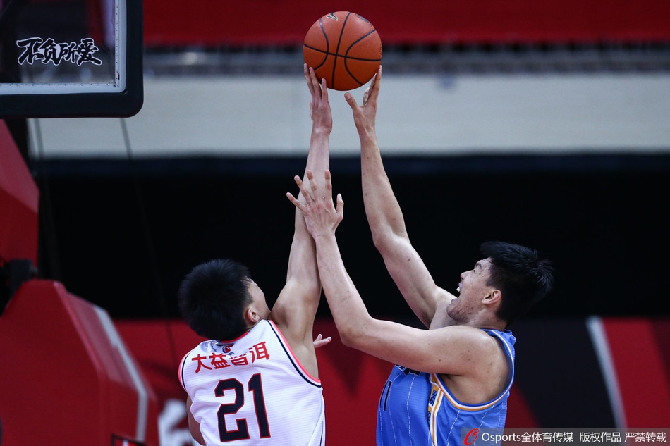 CBA第18轮：广东118-101北京