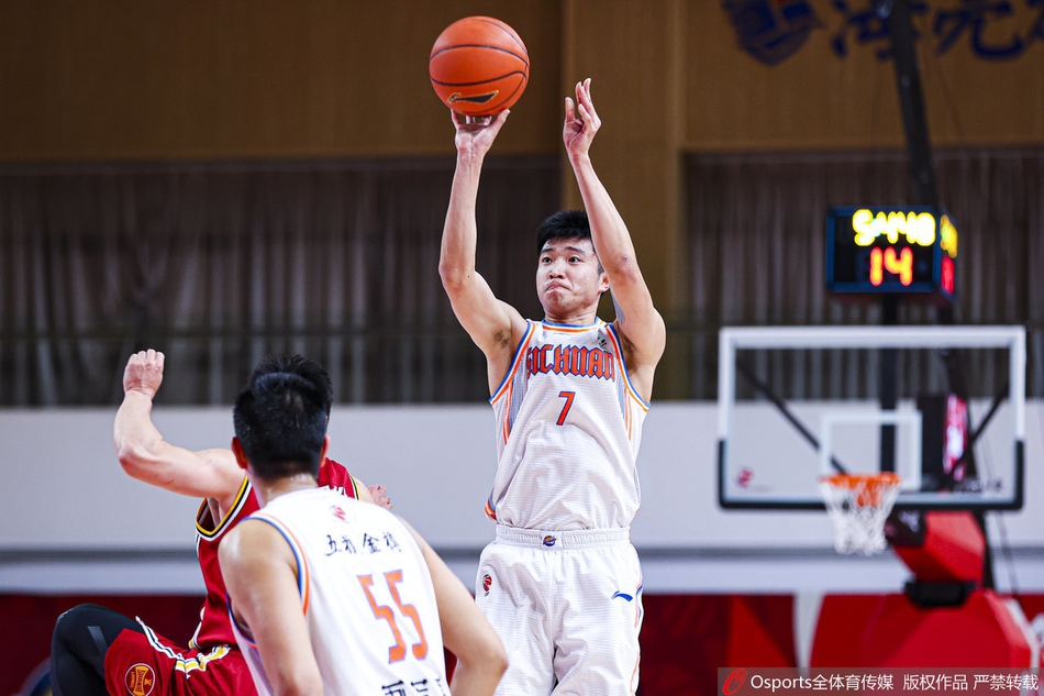 CBA第18轮：四川vs山西