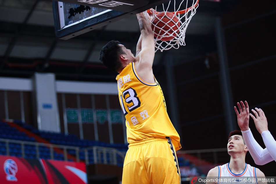 CBA第18轮：福建100：125广厦