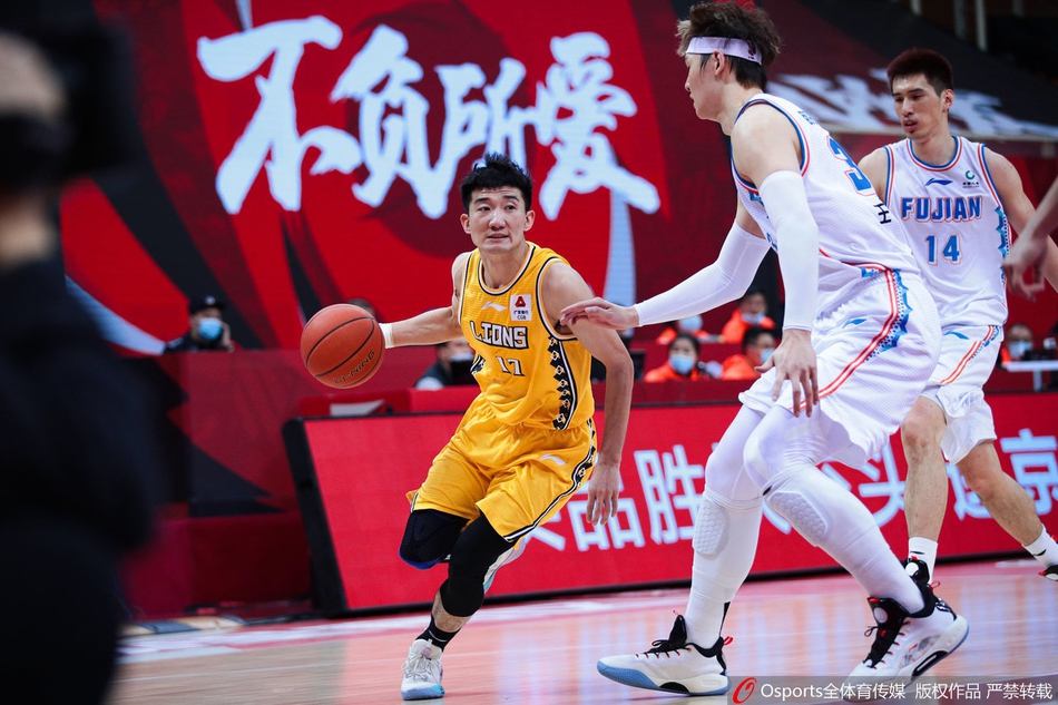 CBA第18轮：福建100：125广厦
