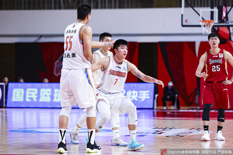 CBA第18轮：四川vs山西