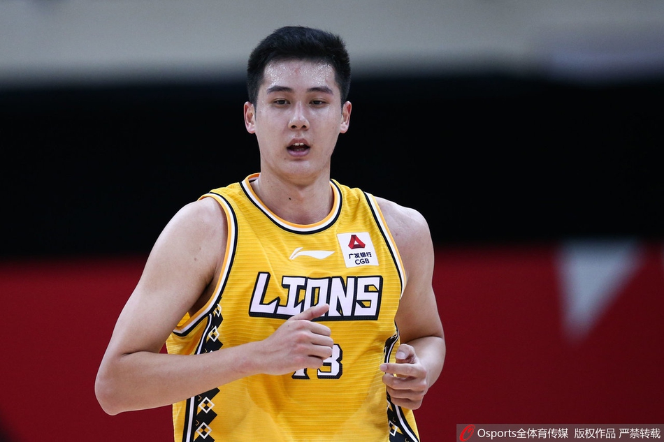 CBA第18轮：福建100：125广厦