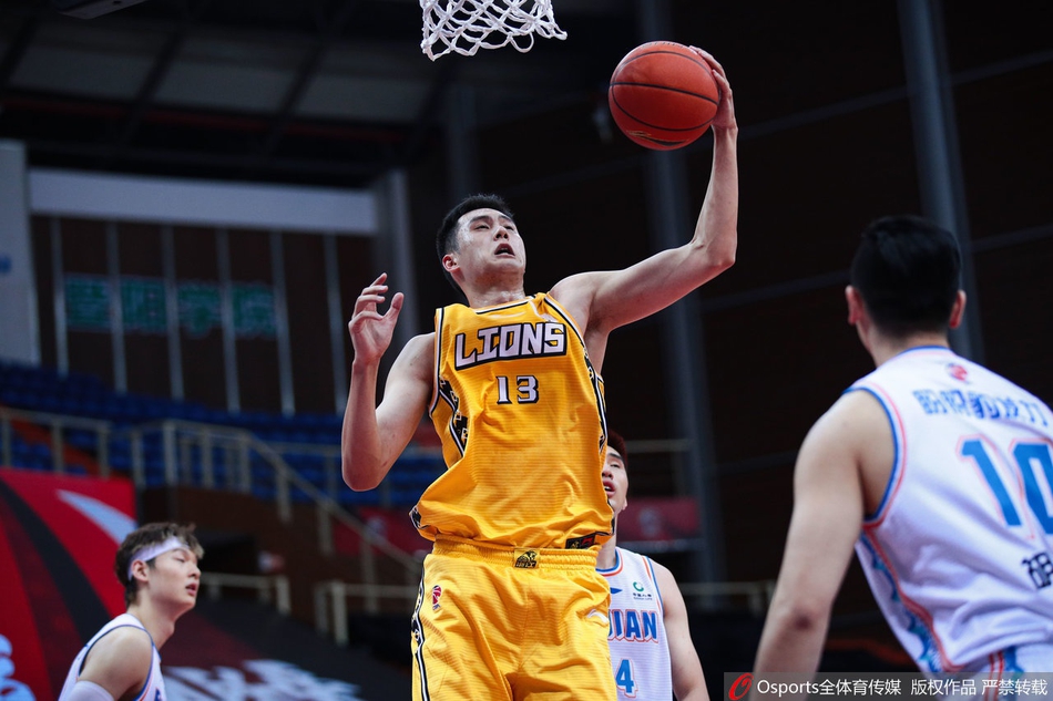 CBA第18轮：福建100：125广厦