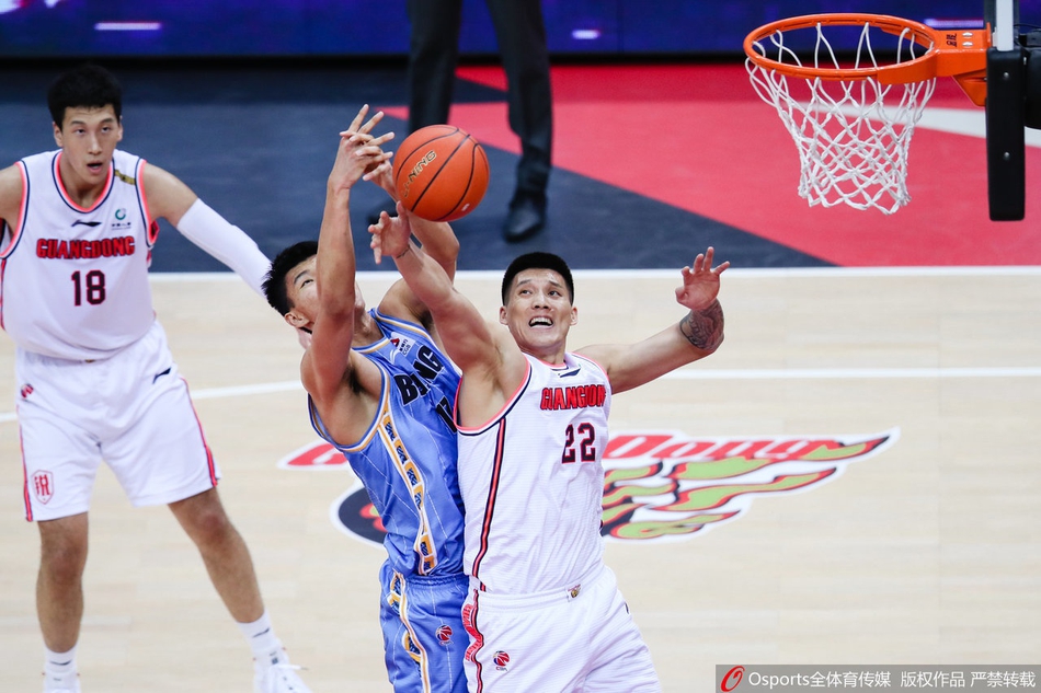 CBA第18轮：广东118-101北京