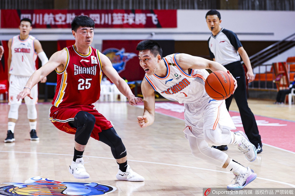 CBA第18轮：四川vs山西