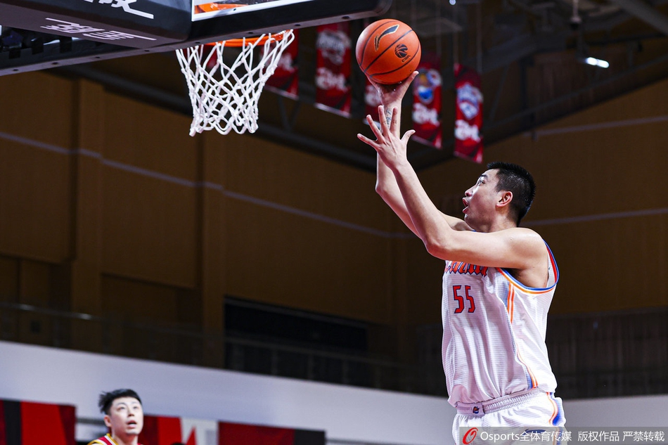 CBA第18轮：四川vs山西