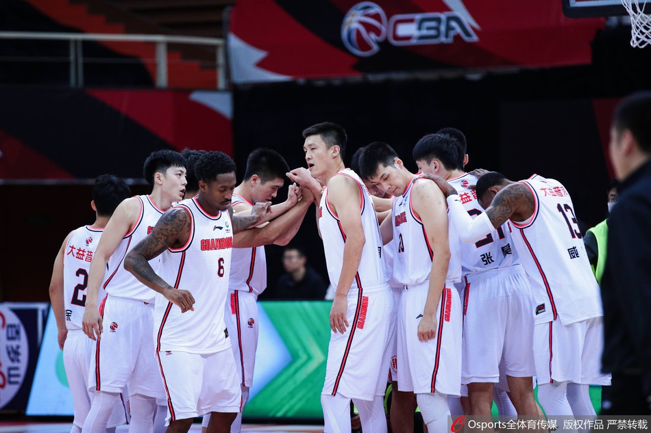 CBA第18轮：广东118-101北京