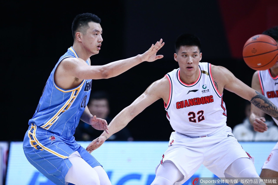 CBA第18轮：广东118-101北京