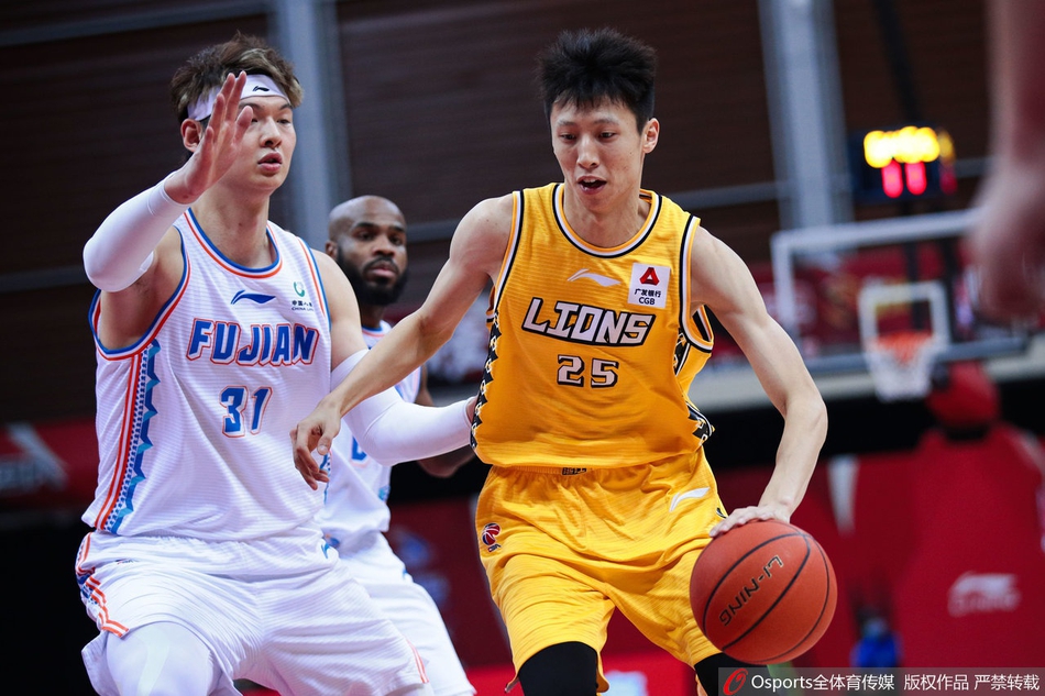 CBA第18轮：福建100：125广厦