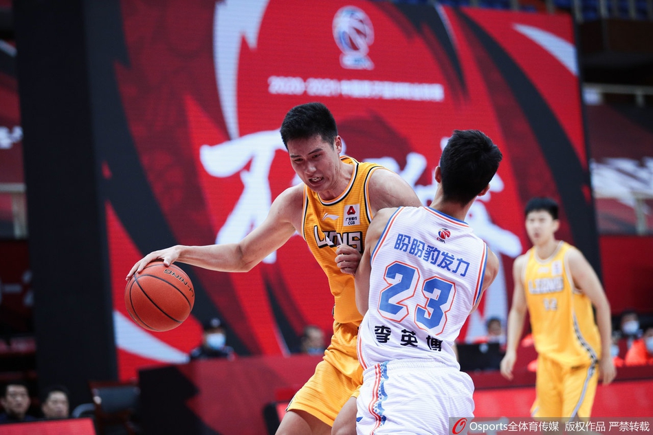 CBA第18轮：福建100：125广厦