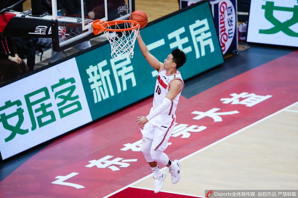 CBA第18轮：广东118-101北京