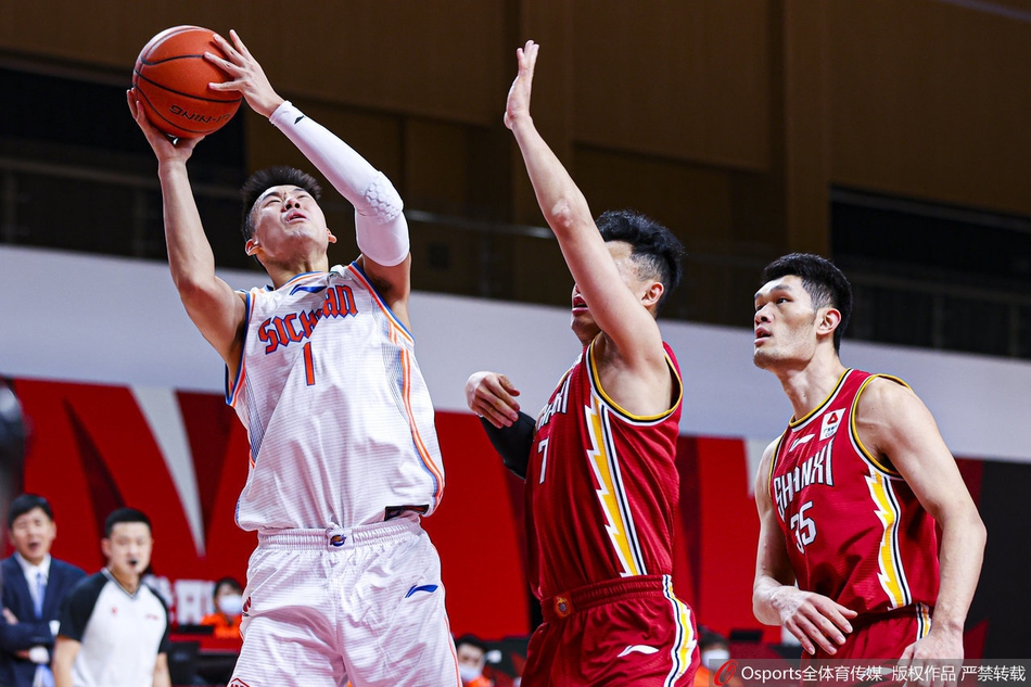 CBA第18轮：四川vs山西